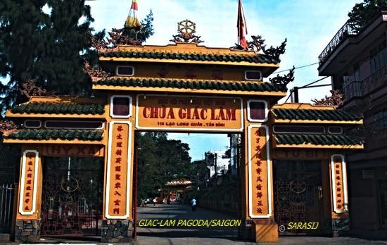 Pagoda Giac Lam